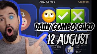 Mafia Dao Daily Combo Card 12 August