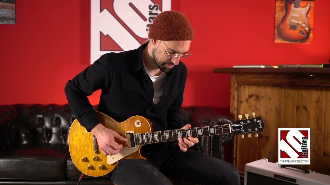 2012 Gibson Les Paul 59 CC#4 Sandy Collectors Choice | Guitar Demo