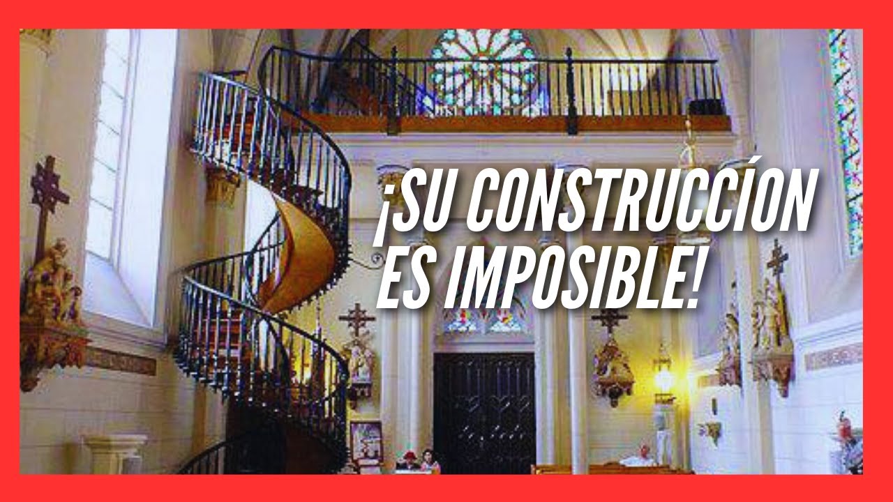 La MISTERIOSA escalera de SAN JOSÉ