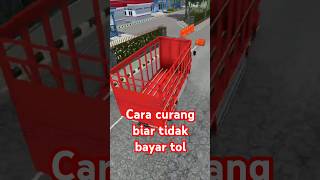 Kecurangan Player Busid Saat Lewat Tol