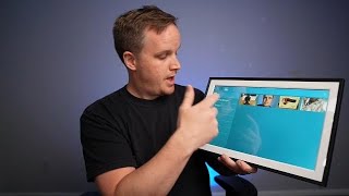 Demo of the SSA 15.6 inch Digital Picture Frame