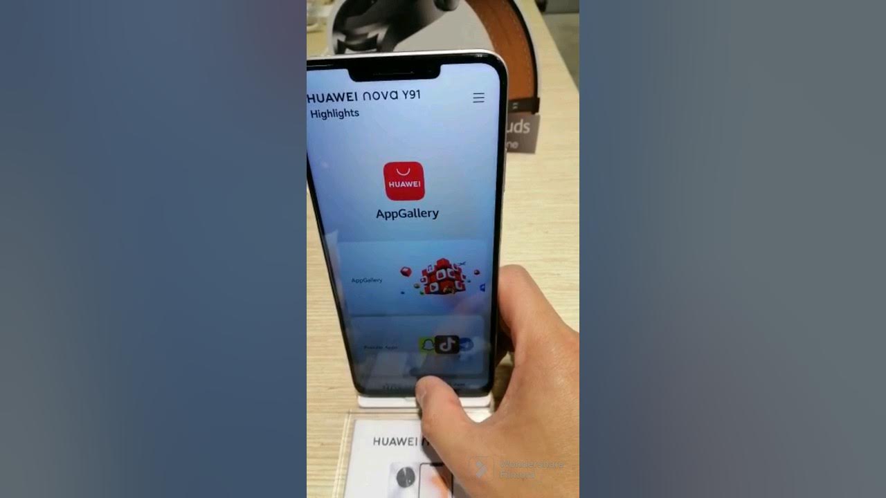 HUAWEI Y91 - YouTube