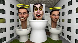 SKIBIDI TOILET G - MAN IN LIMIMAL HOTEL IN GARRY'S MOD