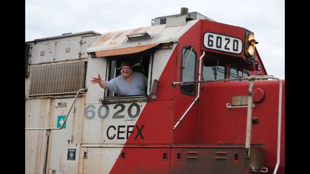 HD: February 2016 Trains w/ KCSM, CEFX, CBFX, SP, UP, BNSF, NS, & CSXT ...