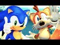 СОНИК СПАСАЕТ ТЕЙЛЗА! - Sonic Generations #1