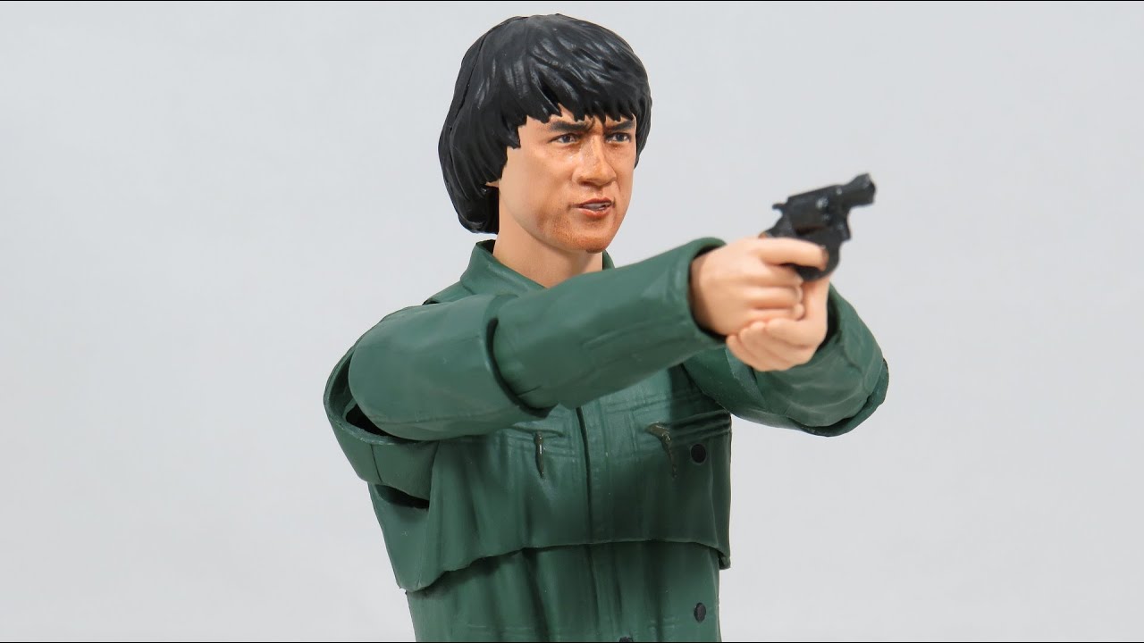 Bandai S.H.Figuarts Inspector Chan Police Story Jackie Chan