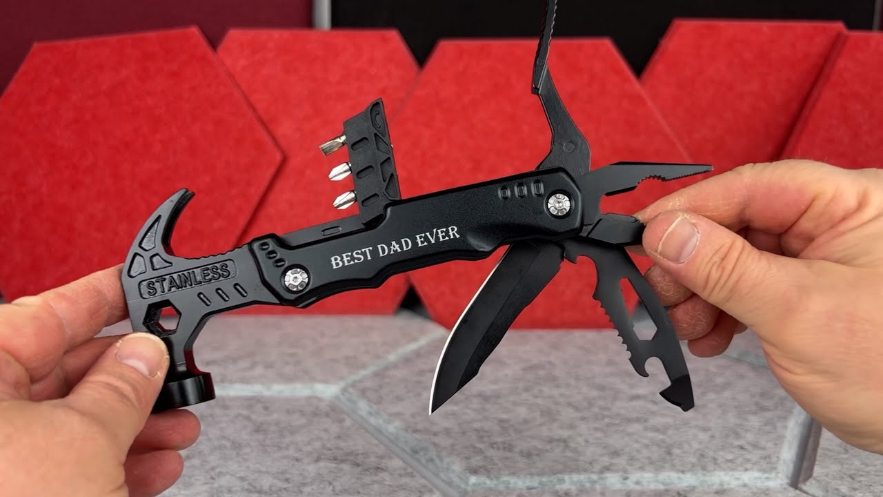14-in-1 Multi-Tool Hammer Review - Best Gifts for Dad