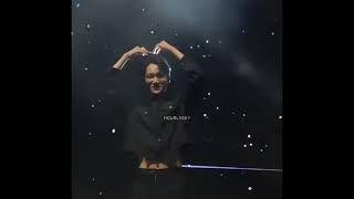 Fanchat And The Silver Ocean Of Exo-Ls During Kai And Chens Performance.