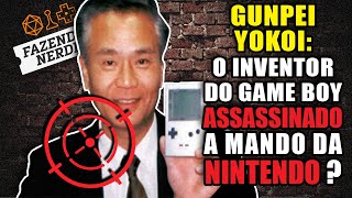 Gunpei Yokoi foi Morto Pela Yakuza?
