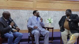 "The Experience with Chief Apostle Huie L. Rogers."