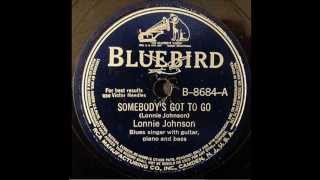 Lonnie Johnson - When I Was Lovin' Changed My Mind Blues