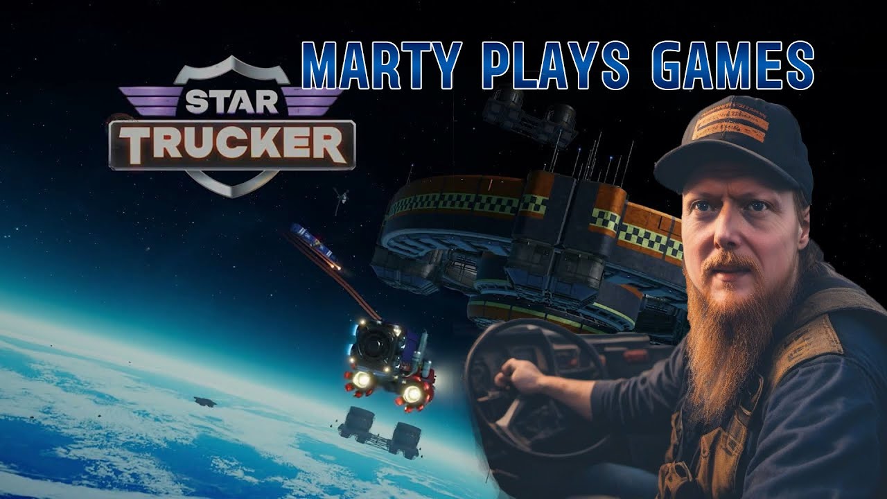 Steam Next Fest: A first look at Star Trucker on the PC - YouTube