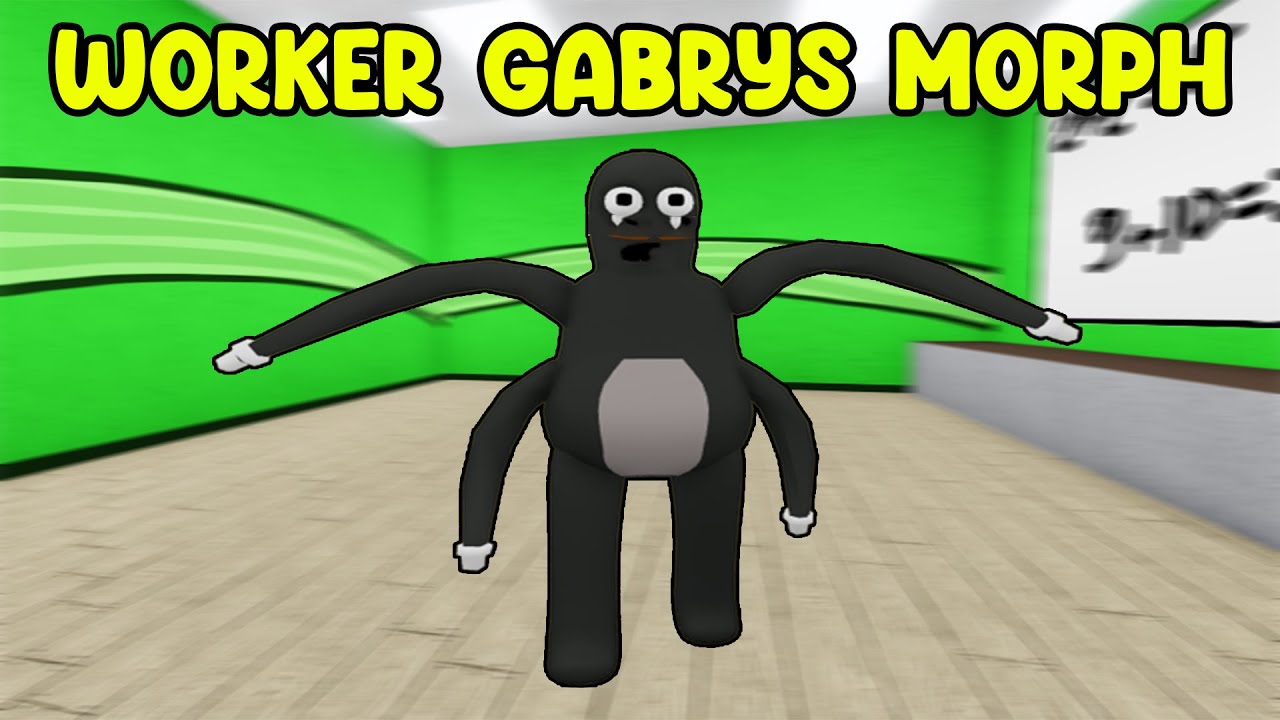 UPDATE - How to Find WORKER GABRYS MORPH in Find The Backrooms Morphs
