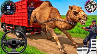 Zoo-Tier-LKW-Fahrspiel: Stadt-Tier-LKW-Liefer-Simulator! Android-Gameplay screenshot 3