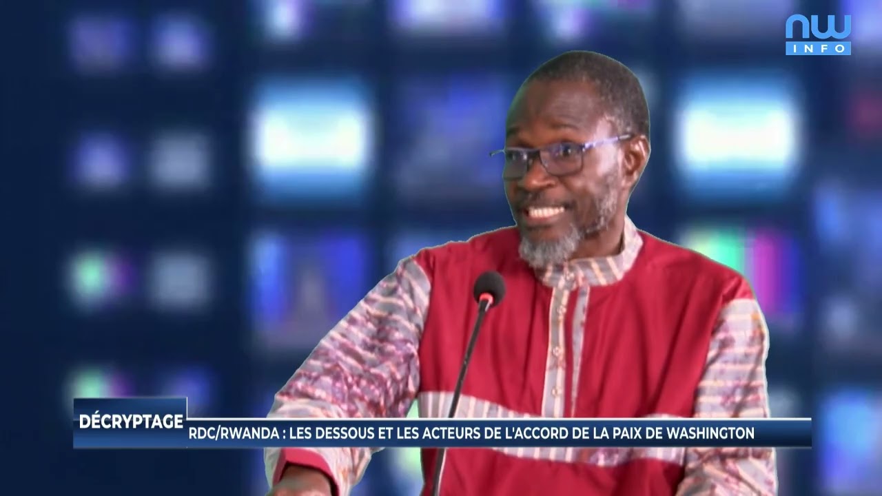 RDC/Rwanda: les dessous et les acteurs de l'accord de la paix de Washington