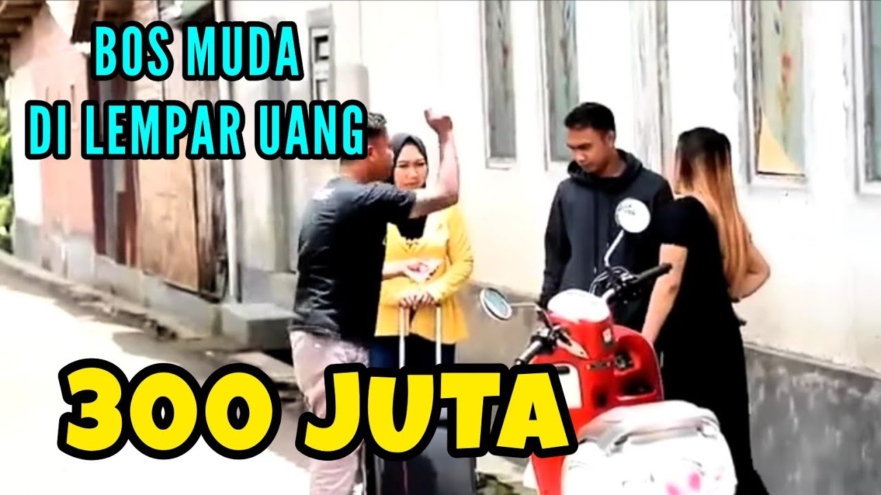 BOS MUDA DI HINA DAN DI RENDAHKAN DI KIRA MISKIN SAMPE DI LEMPARIN UANG. TAPI LIHAT ENDINGNYA 