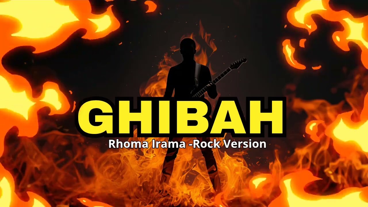 Ghibah - Rhoma Irama | Rock Version (Cover by CAMUSIK)