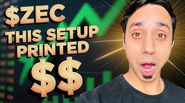 The 5 MINUTE ZCash crypto Trading Strategy That REALLY WORKS