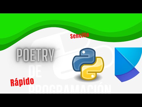 Poetry for Python, quick and simple. 2023