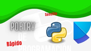Poetry for Python, quick and simple. 2023