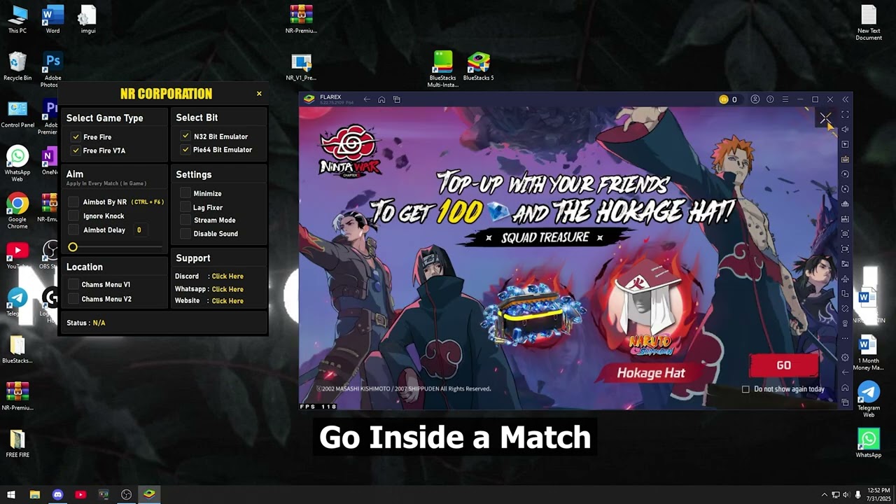 NR PREMIUM V1 APPLY VIDEO