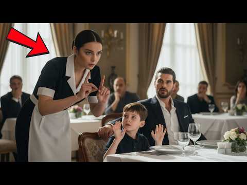 No One Could Handle Mafia Boss’s Son—Until One Waitress Did The Impossible