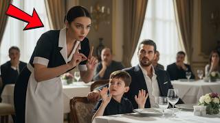 No One Could Handle Mafia Boss’s Son—Until One Waitress Did The Impossible