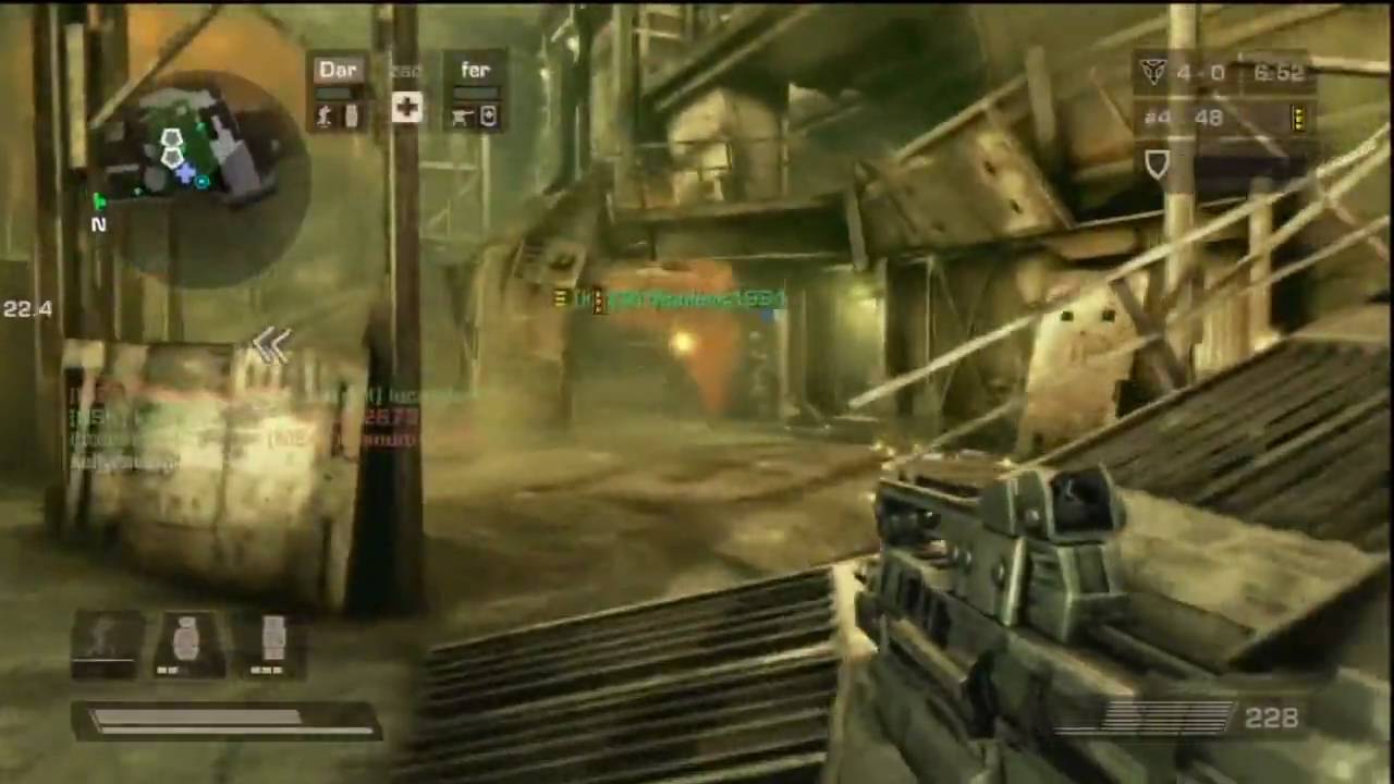 [Killzone 2] Suljeva Cliffside Helghast Tactician StA-52 and VC-1 ...