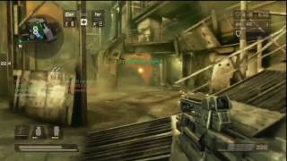 [Killzone 2] Suljeva Cliffside Helghast Tactician StA-52 and VC-1 Flamethrower