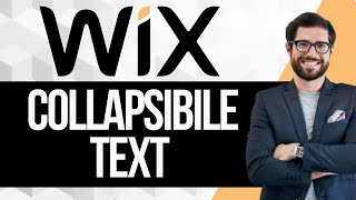 How to Add and Set Up a Collapsible Text in Wix
