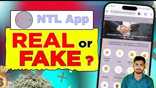 NTL Earning App | NTL App Real Or Fake | NTL App Details | New Earning App | How To Earn Money screenshot 3