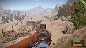 Rust, farthest headshot with an ak