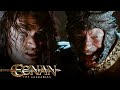 'Conan Kills Zym' Scene | Conan The Barbarian | Jason Momoa, Ron Perlman, Stephen Lang, Rose McGowan