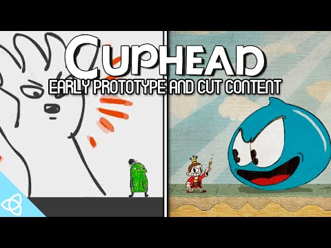 Cuphead - Early Prototype and Cut Content