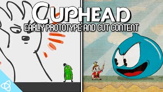 Cuphead - Early Prototype and Cut Content