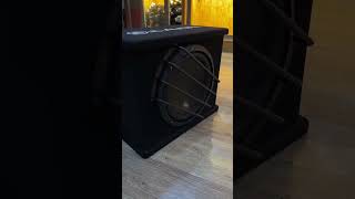 So amazing bass JL speaker