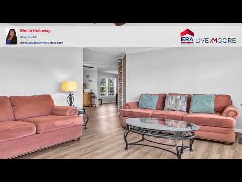112 Cypress Knee Drive, Richlands, NC home video tour