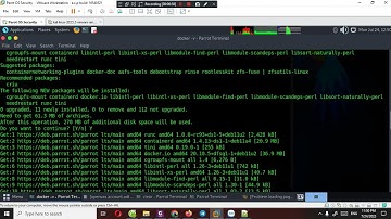 Hacker Mũ Xám : Cài Đặt OpenVAS Trên PAROT OS 5 Qua Docker
