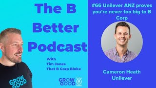 Unilever ANZ proves you're never too big to B Corp