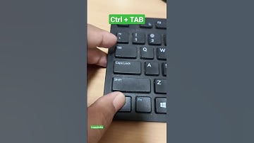 Shortcut Key move to next tab #shorts #keyboard #ytshorts #desktop #laptop #howto #shortcutkeys
