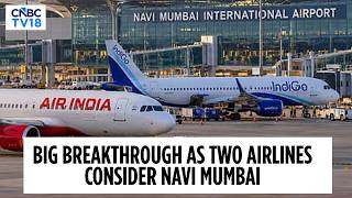 Full Mumbai Airport Breakthrough: IndiGo, Air India Express May Shift Int'l Flights To Navi Mumbai Update