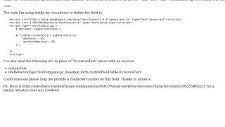 Salesforce: Javascript Input Selector