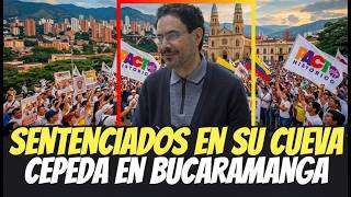 🔴EN VIVO | IVÁN CEPEDA ARRINCONÓ A LA DERECHA EN BUCARAMANGA ¡EN SU PROPIA CUEVA!
