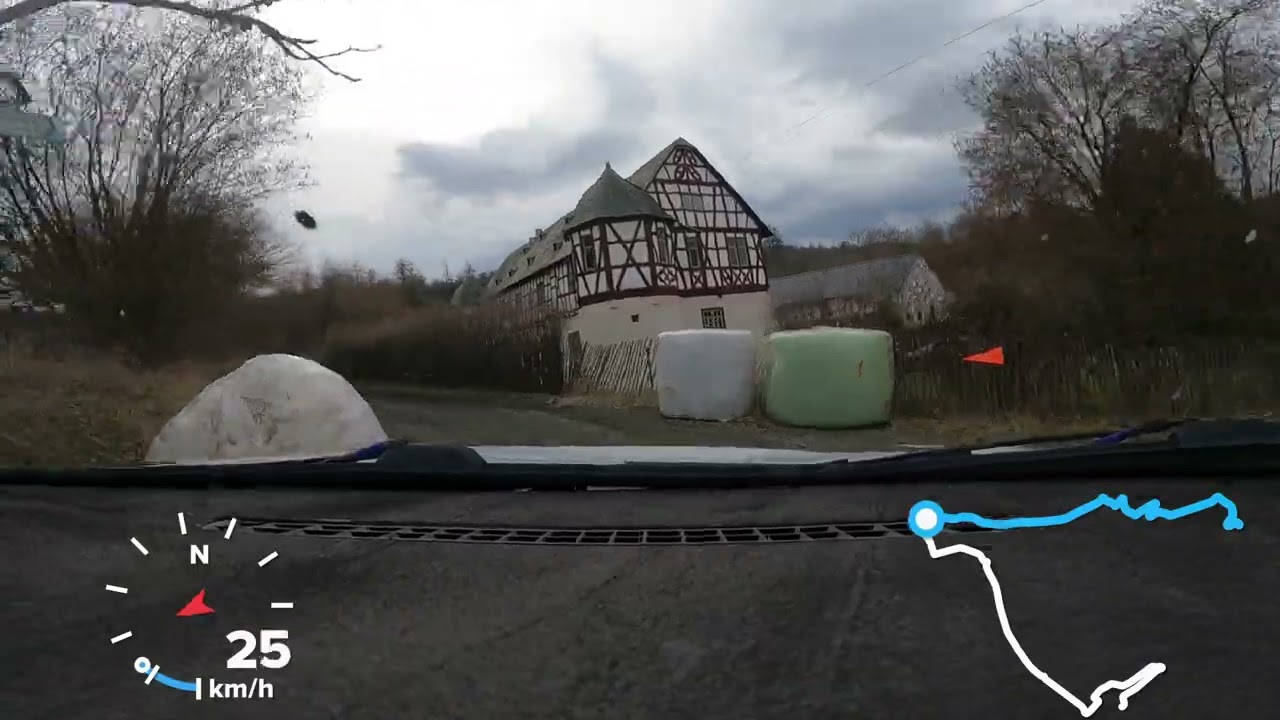 Rallye Hochtaunus 2023 WP3 (2) Team Becker/Mürkens