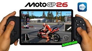 MotoGP 26 - Gamehub 6 + Proton 11 Gameplay 60fps - Redmagic Astra Snapdragon 8 Elite