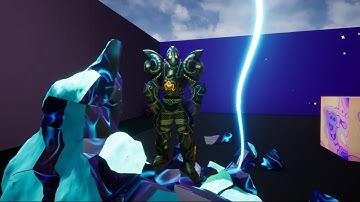 THUNDERSTORM | Demo of Niagara Particle Effects in Unreal Engine | # UE4