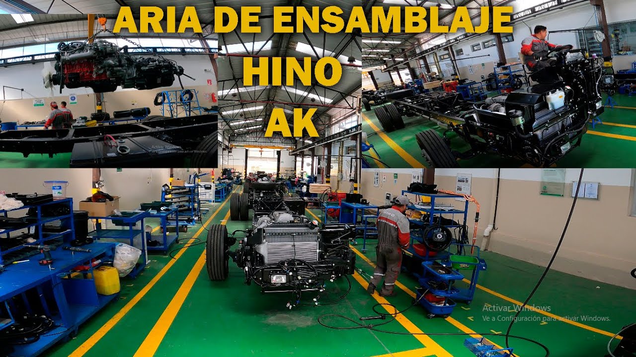 COMO SE  ENSAMBLA UN HINO AK 2023  EL PRECIO ES DE $69 490