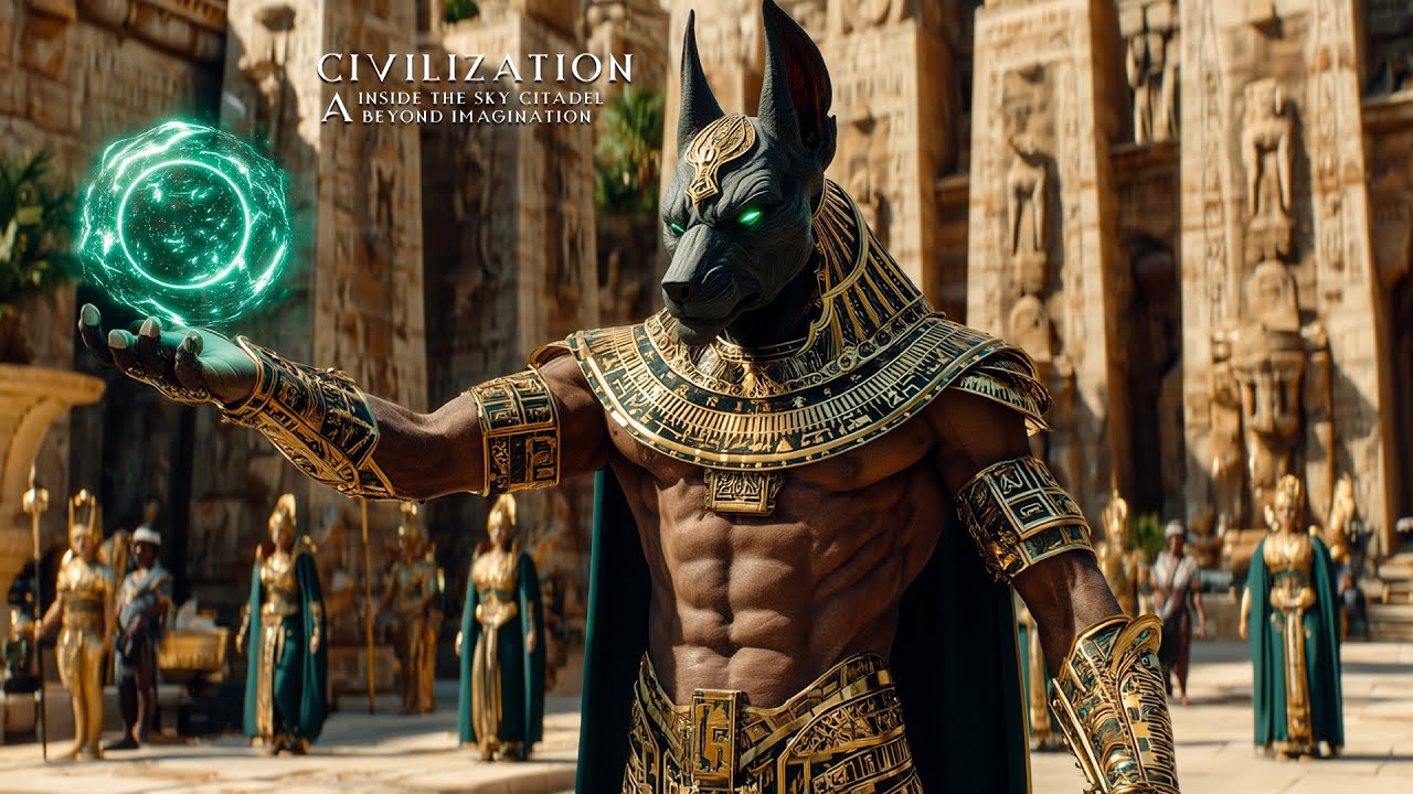 Inside the Sky Citadel | A Majestic Civilization Beyond Imagination