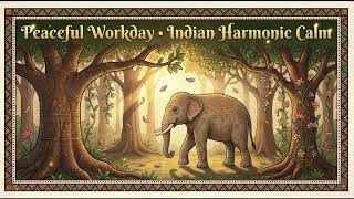 Bharatiya Balance: Indian Instrumental Music for Work–Life Harmony | Calm Focus & Peaceful Energy screenshot 3