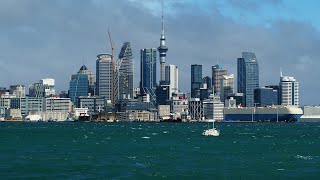 Windy Auckland 4K